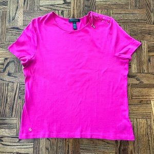 Lauren Ralph Lauren T-shirt XL